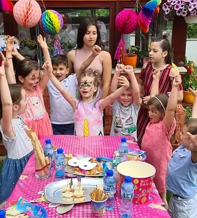 Infinity Sky Gæstehus *