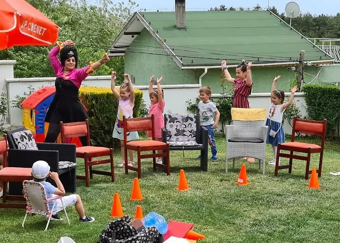 Pensionat Infinity Sky Varna